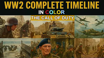 The Call of Duty in COLOR - World War II - A Complete Timeline