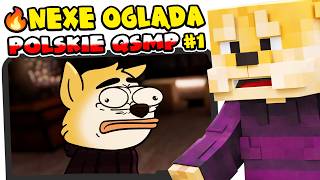 NEXE reakcja na ANIMACJE ''Polskie QSMP" [#1]