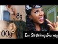 Ear stretching journey 8g to 00g + GIVEAWAY (Closed)