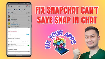 How To Fix Snapchat Can