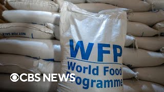 Former head of World Food Programme discusses global hunger crisis