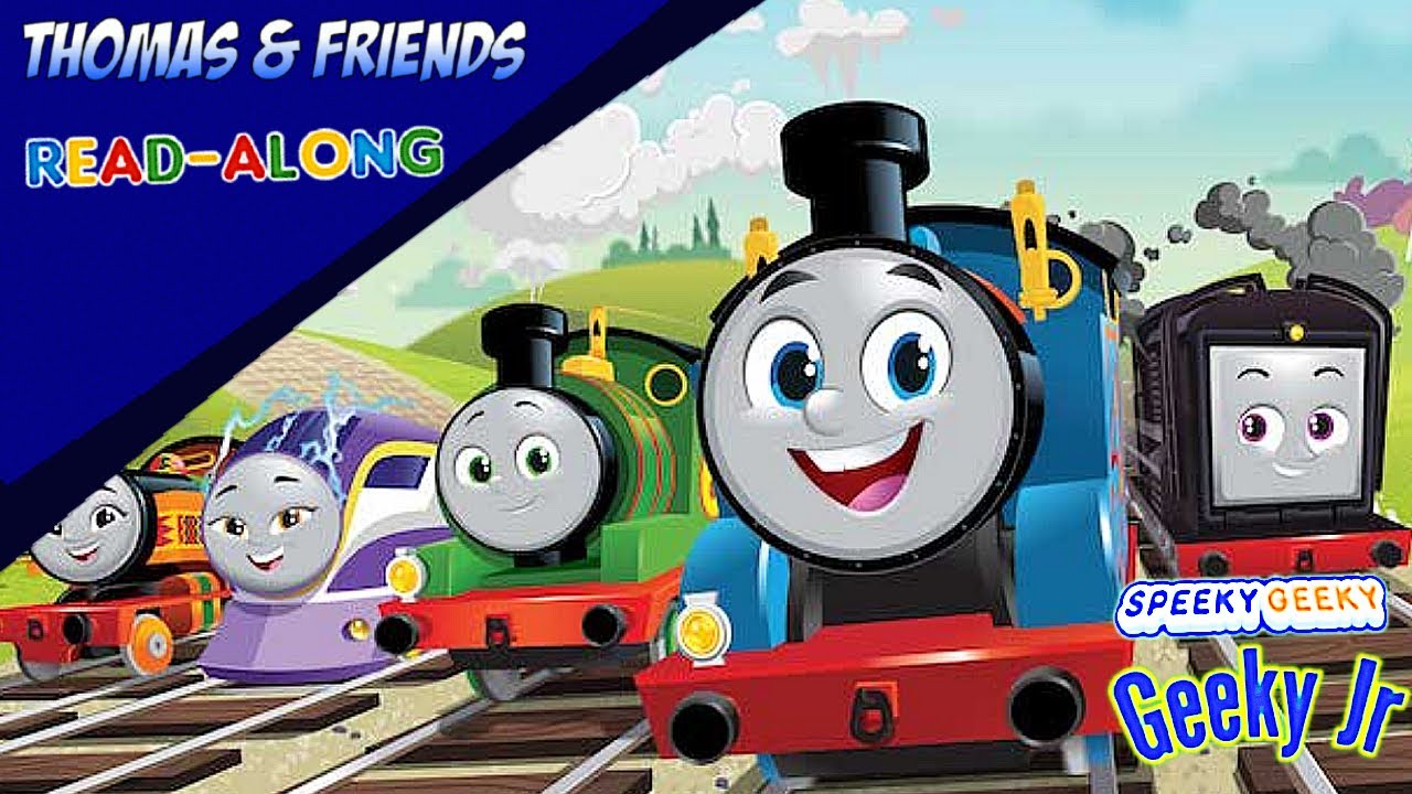 Thomas and Friends "Go, Train, Go" & "Blue Train, Green Train" Read ...