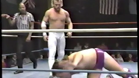Eddie Gilbert vs Larry Stephens