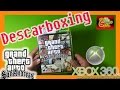 Grand Theft Auto San Andreas  | UNBOXING - XBOX 360