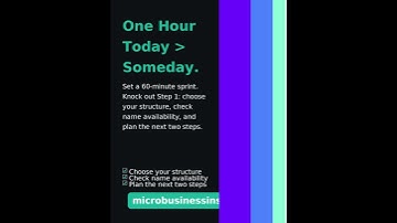 Stop Scrolling. Start Building.