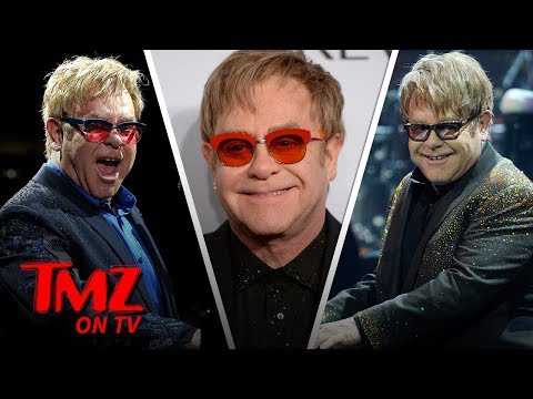 Elton John Is Officially Done Touring | TMZ TV