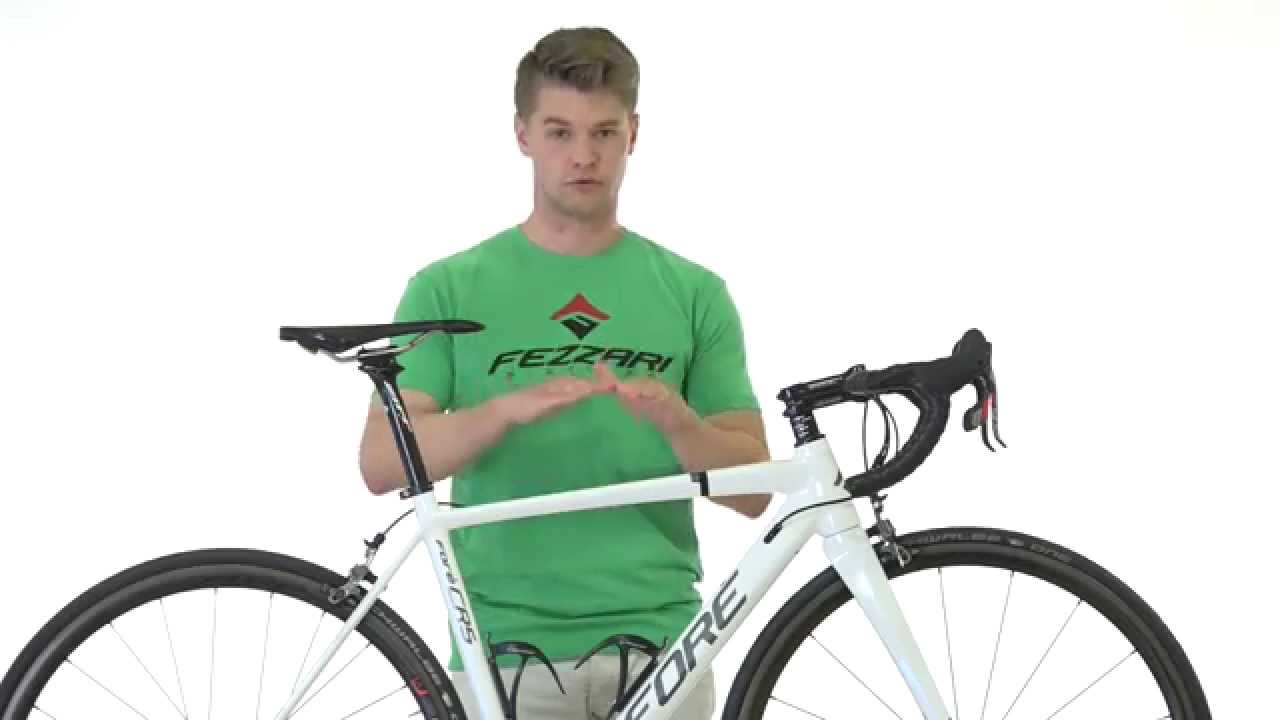 Fezzari Foré CR5 Road Bike - YouTube