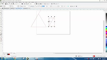 Corel Draw Tips & Tricks Draw a line past an object at the same angle