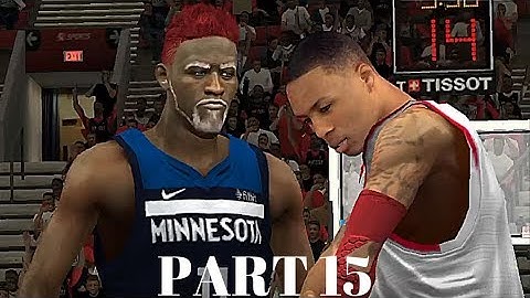 NBA 2K19 IOS MYCAREER GAMEPLAY PART 15: 48 Minutes Without Rest(IOS)