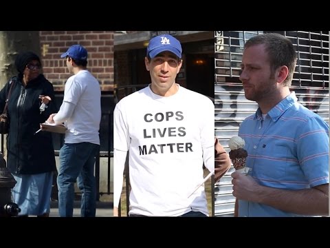 Ami Horowitz: Do cops' lives matter?