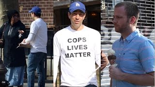 Ami Horowitz: Do cops' lives matter?