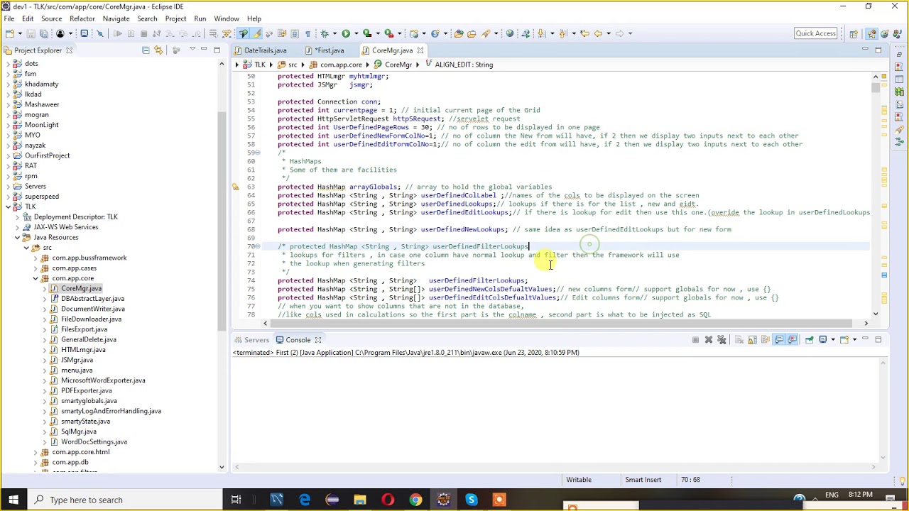 02 variables (Java) - YouTube