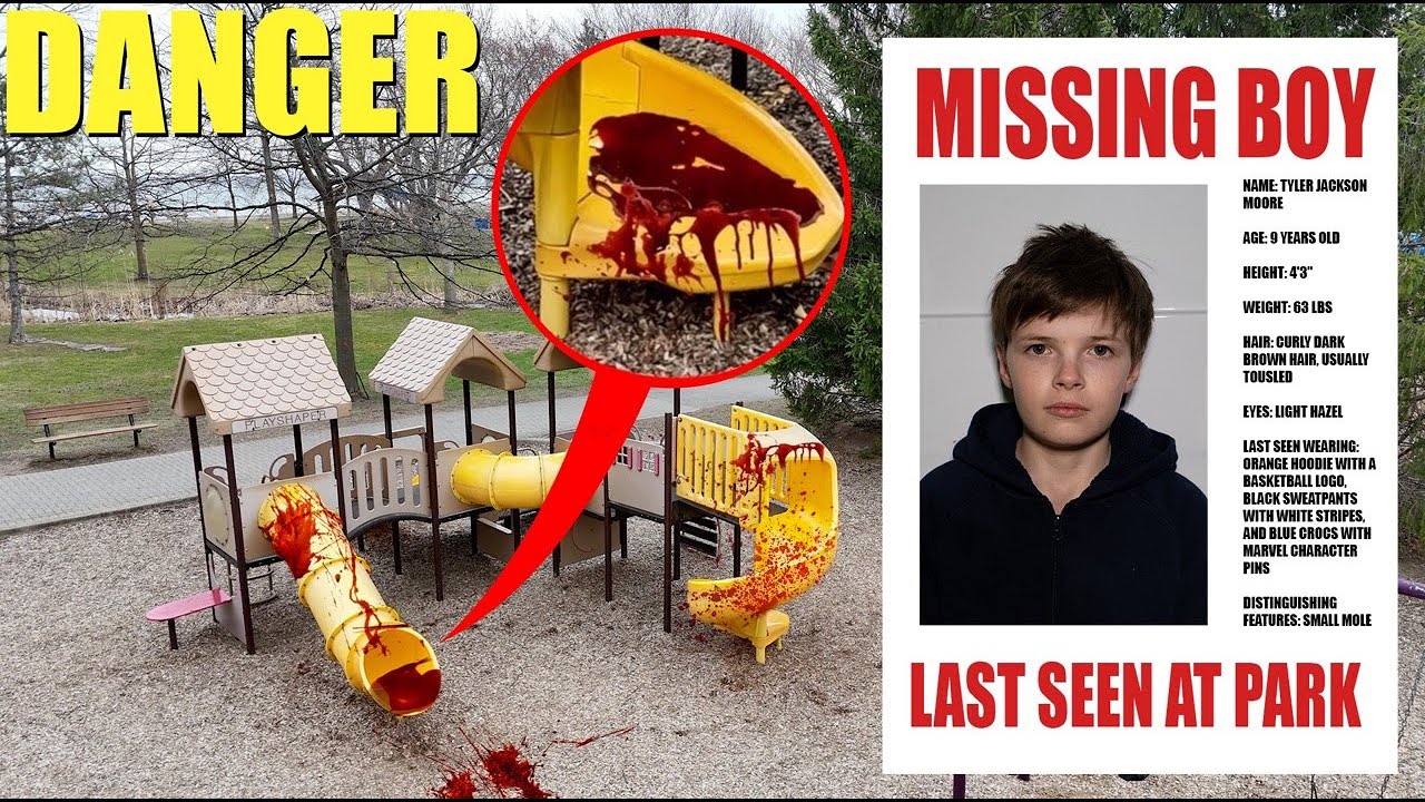 WE FOUND AND SAVED A STUDENT FROM HAUNTED PLAYGROUND (SHORT FILM)
