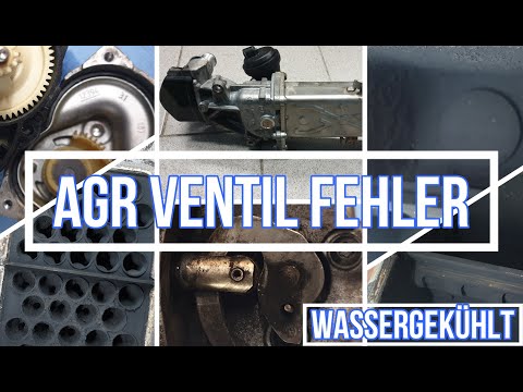 Video: Kann das AGR-Ventil das Getriebe beeinflussen?