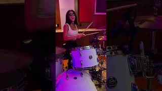 Izzy Lamberti (Drum Cover) "Dancing Queen" #drumcovertribute #drums #drumsdaily #foryou #drumming