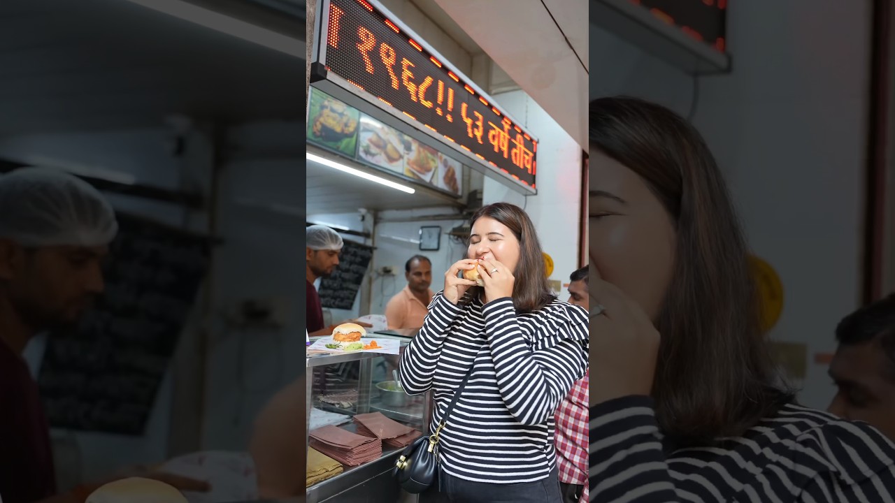 Oldest Vada Pav in Kalyan 😍