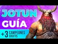 Jotun Guía 🇪🇸 RAID Shadow legends 🇪🇸 maestrias, builds