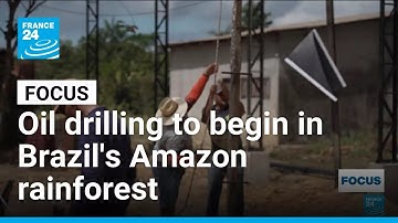 Oil drilling to begin in part of Brazil