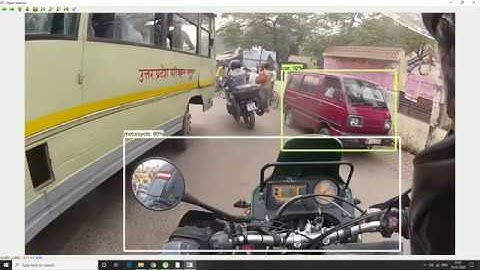 Indian driving data set | Tensorflow object detection API