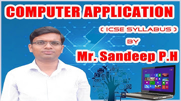 ICSE CLASS - V - Advanced Features of Word Processor Part   3