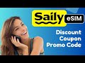 Saily esim coupon Code | Saily discount code | Saily promo code | Saily Review #esim #saily