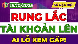 RUNG LẮC TÀI KHOẢN LÊN | AI ĐANG LỖ XEM GẤP!