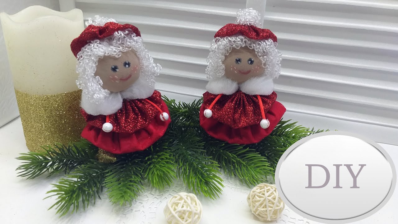 Новогодние Игрушки Из Ткани Новогодние Игрушки Из Ткани