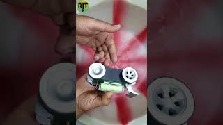 mini high speed dc motor car | how to make dc motor toy car at home with pvc pipe | youtube shorts