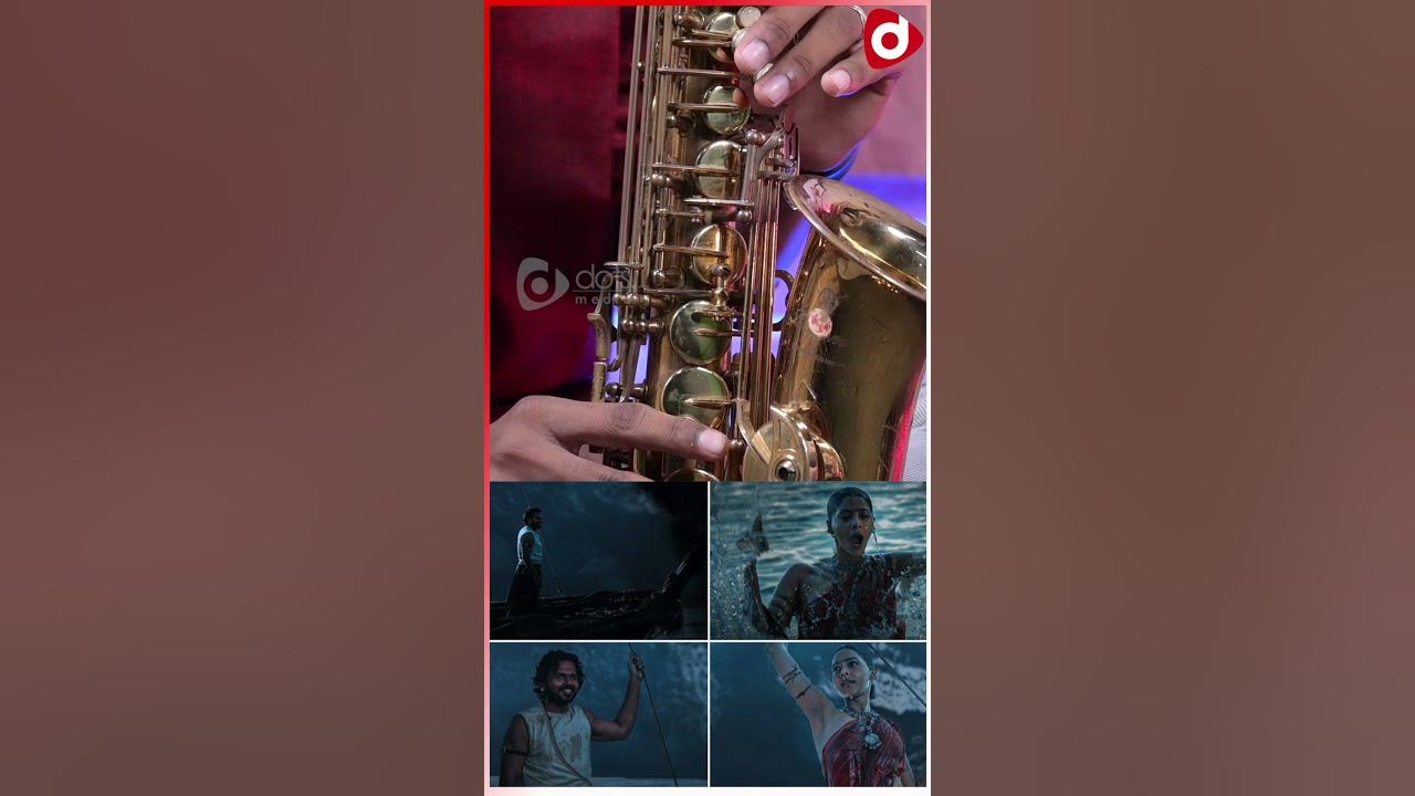 Alaikadal ft Saxophone Thiruvarul PS1 Tamil AR Rahman Karthi