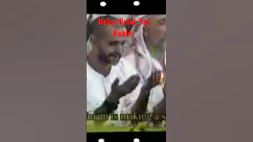 ISMAEL HUSEN SABBAR MALE Heloo Heloo Yaa Rabbi Harima Tv 