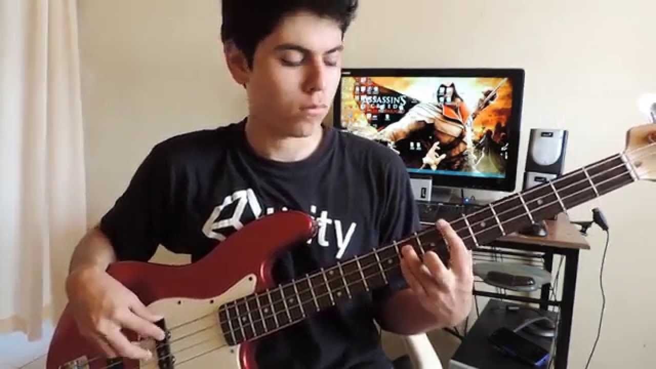 Los Charcos - Fruko y sus tesos (Bass Cover) - YouTube