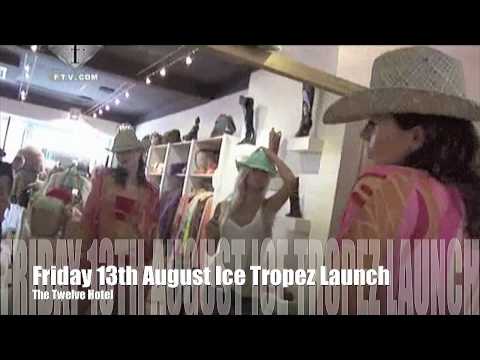 Twelve Hotel ICE TROPEZ launch