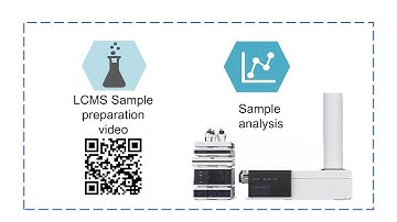 Plasma samples preparation for LCMS