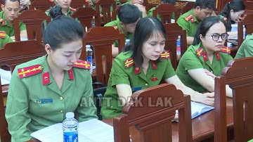 Tập huấn nghiệp vụ thanh tra Công an nhân dân năm 2025