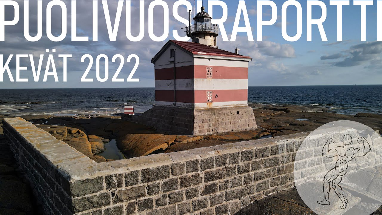 Etukyykyn ja KP penkin PR:t – puolivuosikatsaus lohta uistellen (2022 alkuvuosi)