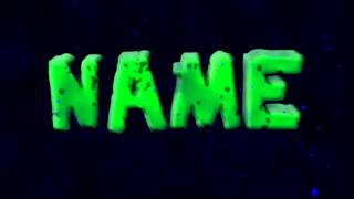 【CLOSE NOW】【Aviutl】Free 3D sync intro template #2
