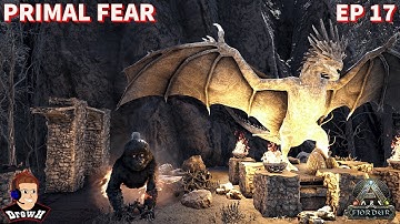 Ark Survival Evolved - PRIMAL FEAR - [EP17] -Taming our first Demonic Creatures with my new OP Rifle