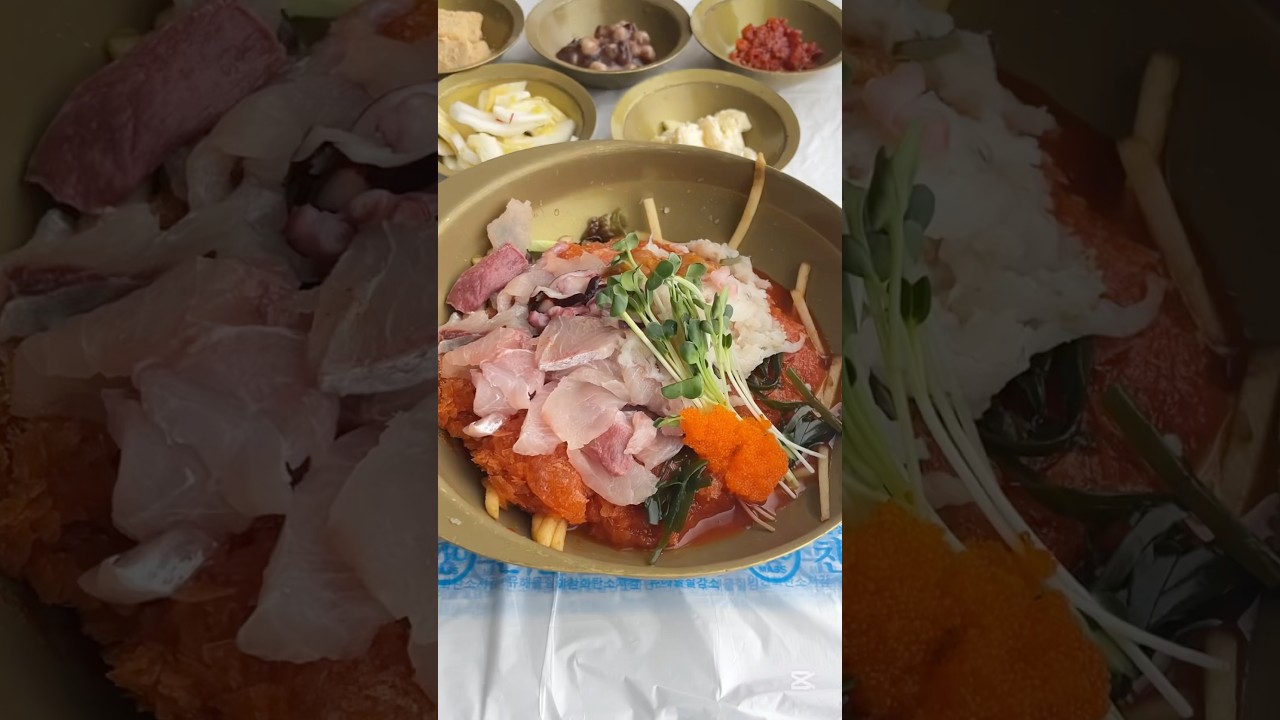 청초수물회 #shorts #쇼츠 #물회 #속초 #생선회 #물회맛집 #속초맛집 #본점 #속초여행 #korea #seafood #fishsoup #여행 #맛집 #강원도맛집