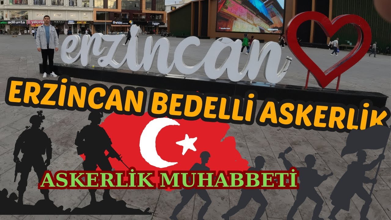 Kardeşimi Erzincan’da Bedelli Askerliğe Uğurladım | Askerlik Sohbetleri ve Veda Anları