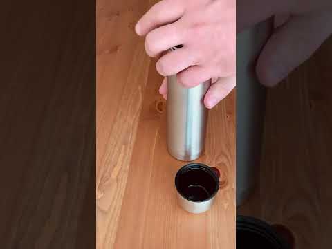 Стальной термос для