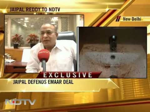 Jaipal Reddy defends 700-crore bailout for Emaar