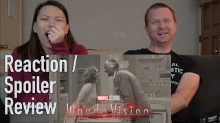 WandaVision Ep. 1 Reaction/Review