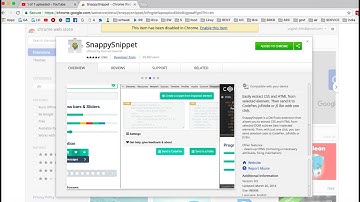 snappysnippet css chrome extension in 2 minutes