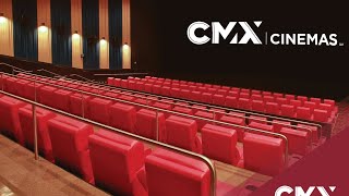 CMX theater Tysons review.  Dinner and a show.