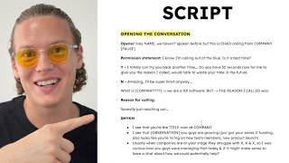 Ultimate SDR/BDR Cold Call Training & Objection Handling (FREE SCRIPT)