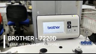 BROTHER S-7220D DIRECT DRIVE İĞNE TRANSPORTLU ELEKTRONİK DÜZ DİKİŞ MAKİNESİ Resimi