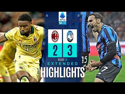 MAXI SINTESI MILAN-ATALANTA 2-3 | EXTENDED HIGHLIGHTS | SERIE A ENILIVE 2025/26 — football highlights