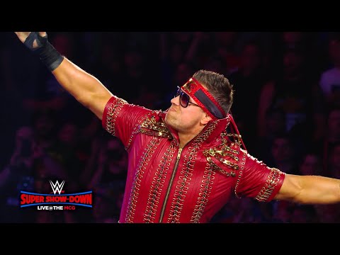 The Miz says WWE Super Show-Down will be "Awesome!"