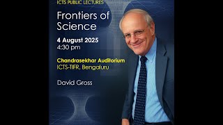Frontiers of Fundamental Physics by David Gross Profile