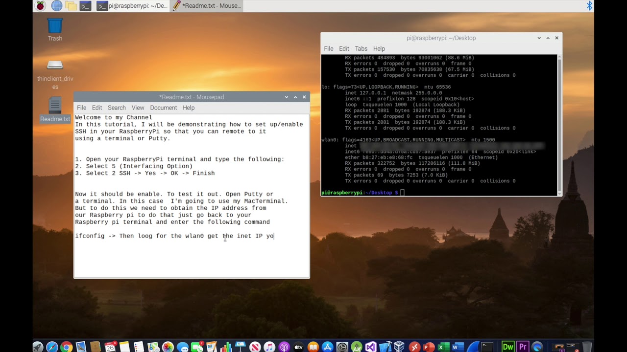 Enable SSH On RaspberryPI YouTube enable-ssh-on-raspberrypi-youtube